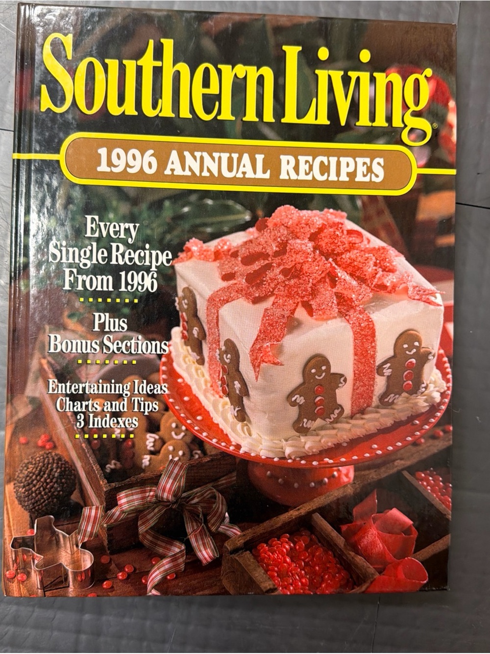 Southern Living 1996 annual recipes cookbook